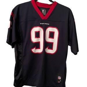 Youth  NFL Players JJ Watt Texans Jersey, Size 14/16